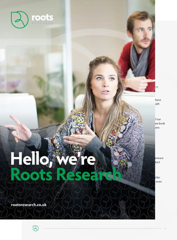 Roots Brochure