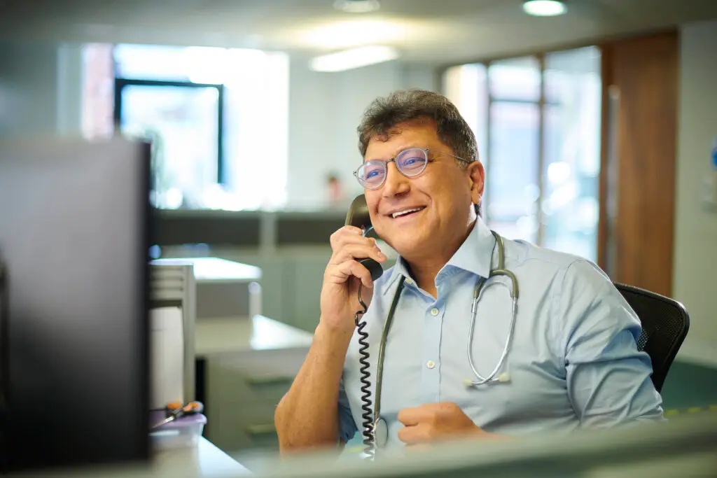doctor's telemedicine